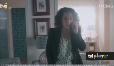 A Fazenda: Alba recebe mensagem anónima sobre Eva - TVI Player