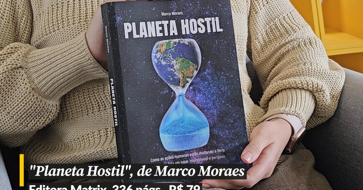O que estou lendo: livro de geólogo gaúcho é um alerta sobre o futuro do planeta