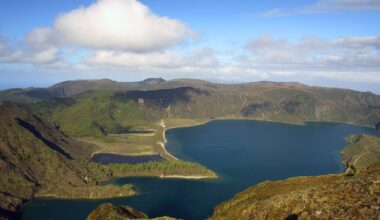 Vulcão do Fogo nos Açores emite diariamente mais de 200 toneladas de CO2