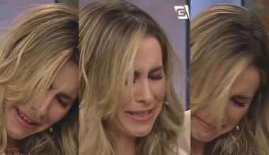 Apresentadora chora por ‘envelhecer’ mais de 30 anos ao usar simulador de limitações da idade