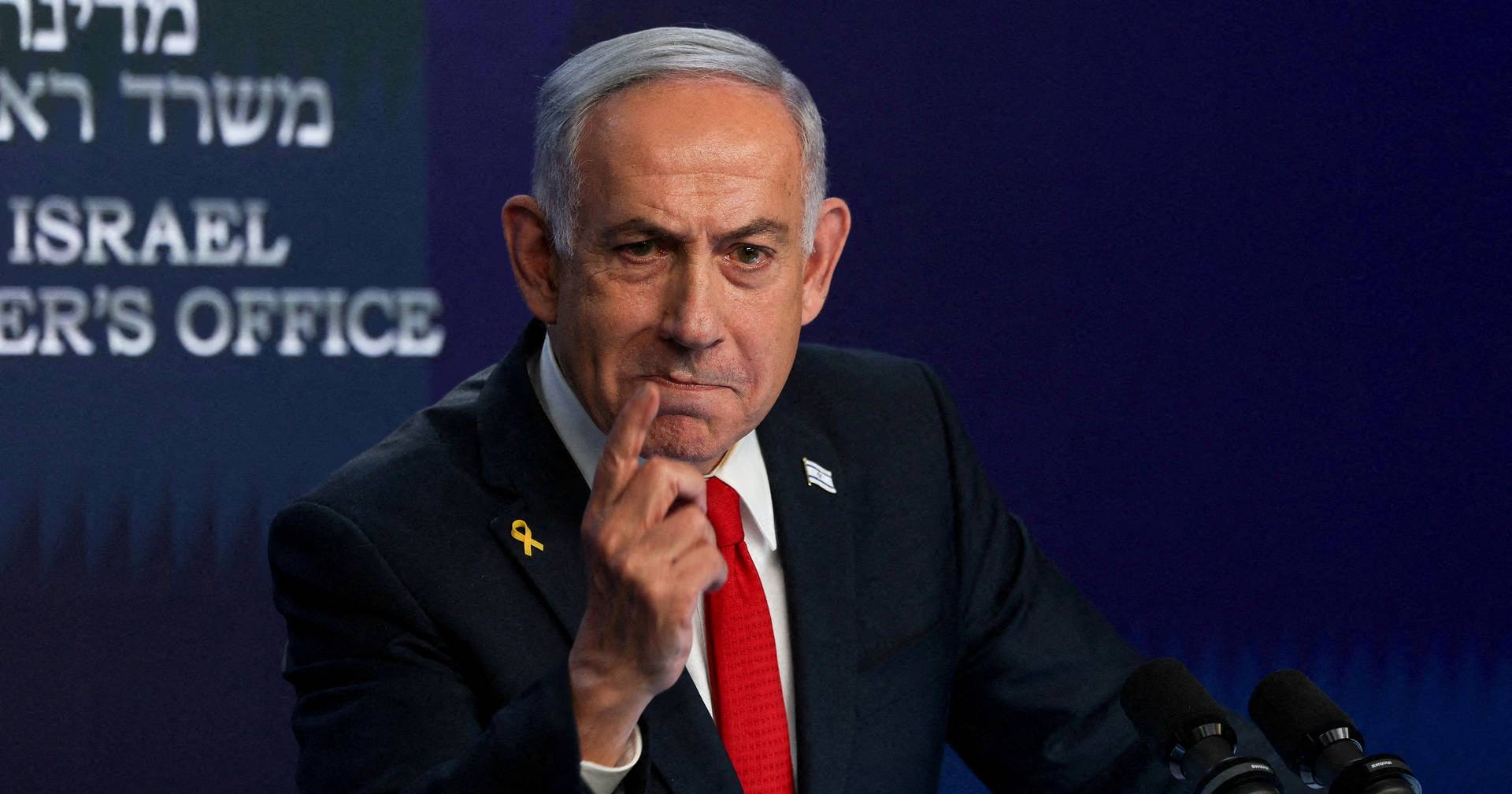 Netanyahu rejeita relatório da ONU sobre fome em Gaza: "Uma mentira descarada"
