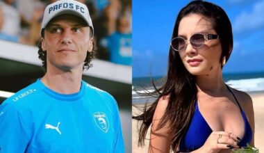 Suposta amante de David Luiz fala sobre affair - 23/08/2025 - Celebridades