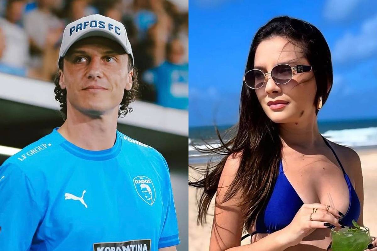 Suposta amante de David Luiz fala sobre affair - 23/08/2025 - Celebridades