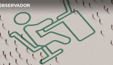 Quem menos recebe prioriza bom ambiente de trabalho – Observador