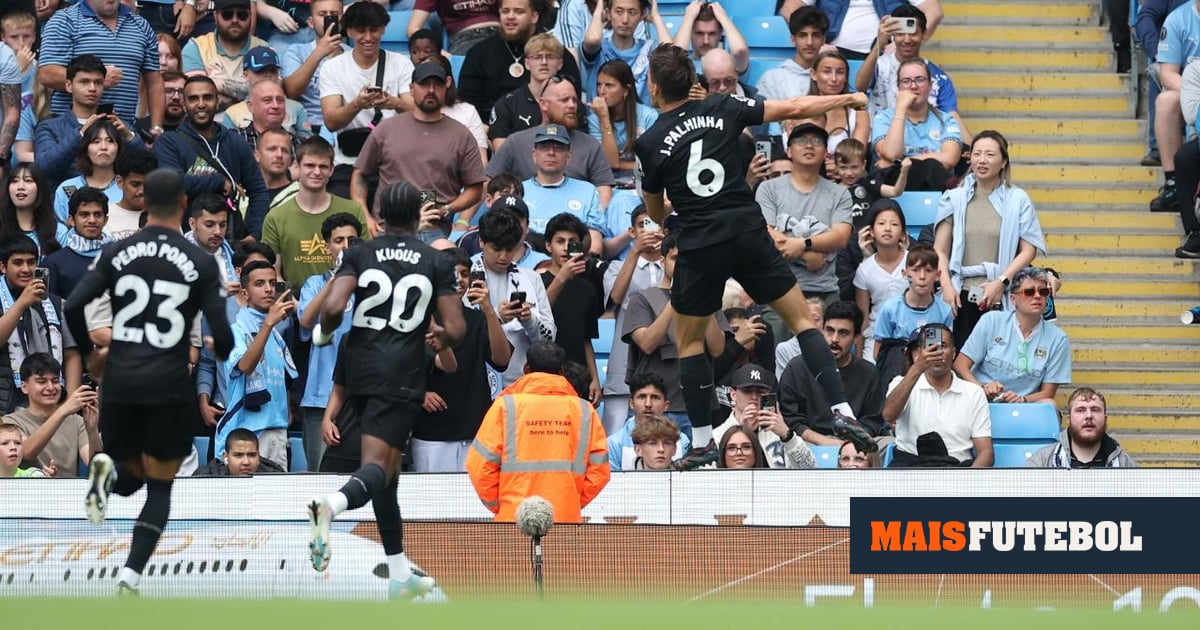 VÍDEO: Palhinha estreia-se a marcar e Tottenham surpreende o City