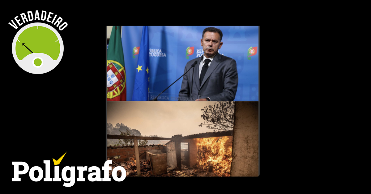 Apoios à reconstrução de casas destruídas nos incêndios não abrangem as dos emigrantes portugueses? – Polígrafo