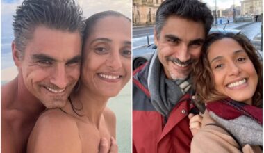Quem é o noivo de Camila Pitanga, que pediu atriz em casamento com carta de oito páginas