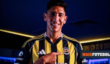 OFICIAL: Álvarez reforça Fenerbahçe de Mourinho por empréstimo