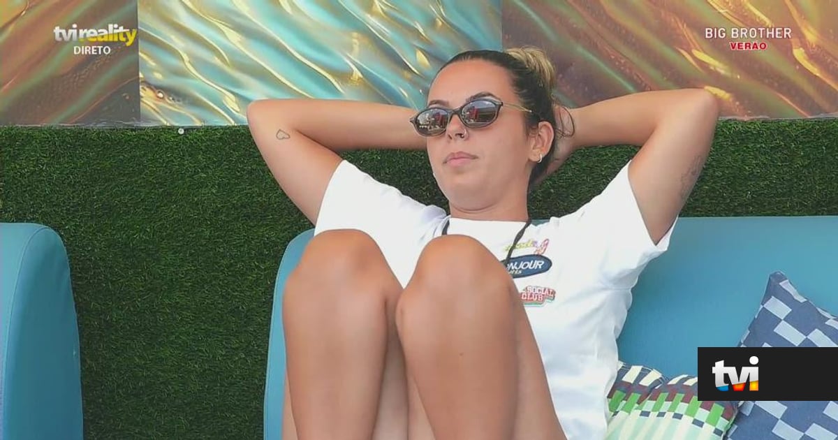 Jéssica sem rodeios para Miranda «Se ex fosse bom era atual» - Big Brother