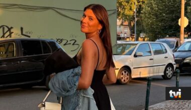 Descobrimos, a menos de 50 euros, o vestido de aniversário de Marcia Soares de que todos falam - Big Brother