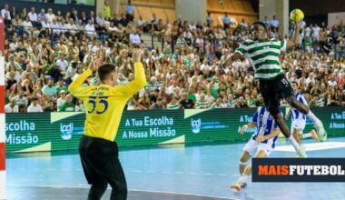 Andebol: Sporting imparável vence sétimo título nacional consecutivo