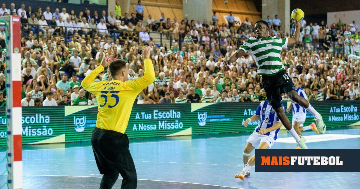 Andebol: Sporting imparável vence sétimo título nacional consecutivo