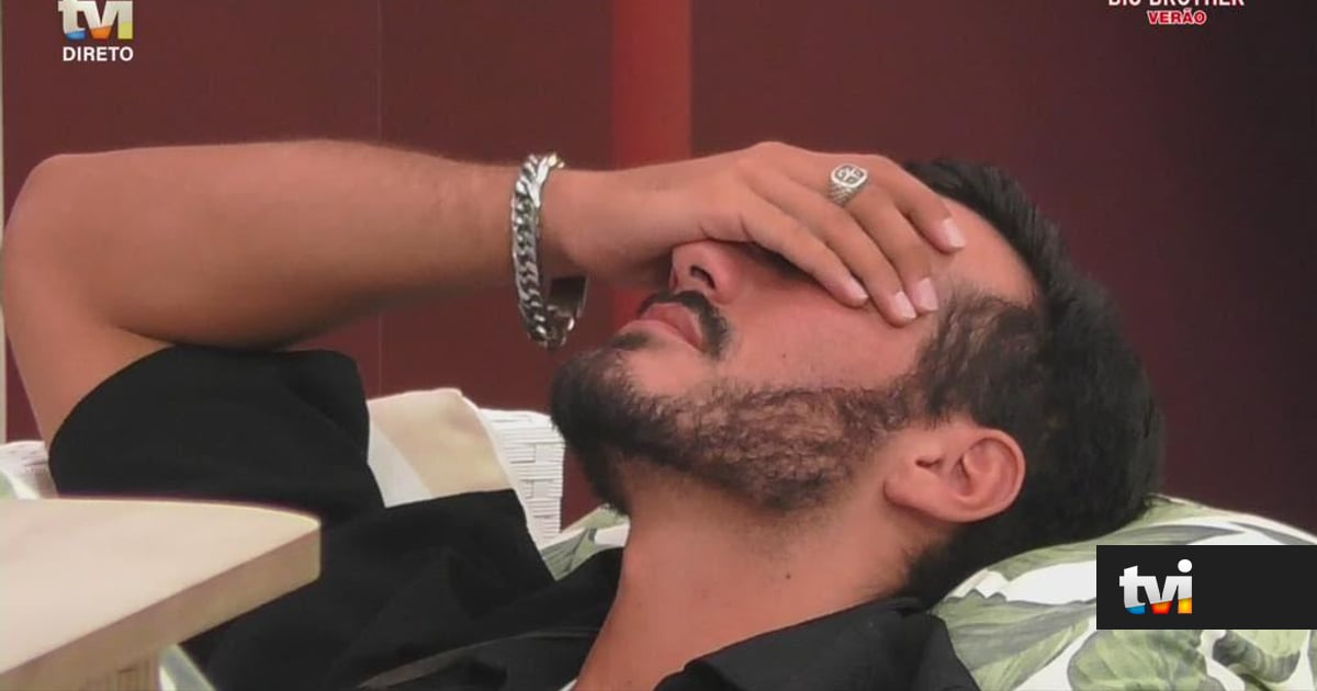 Em lágrimas, Catarina Miranda confessa a Afonso Leitão: «Vou ter saudades tuas» - Big Brother