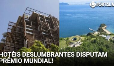 Michelin revela hotéis indicados para prêmio de arquitetura e design