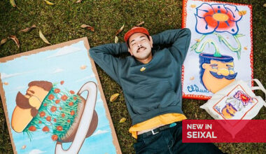 o artista que criou o boneco com bigode espalhado pelas ruas do Seixal — New in Seixal