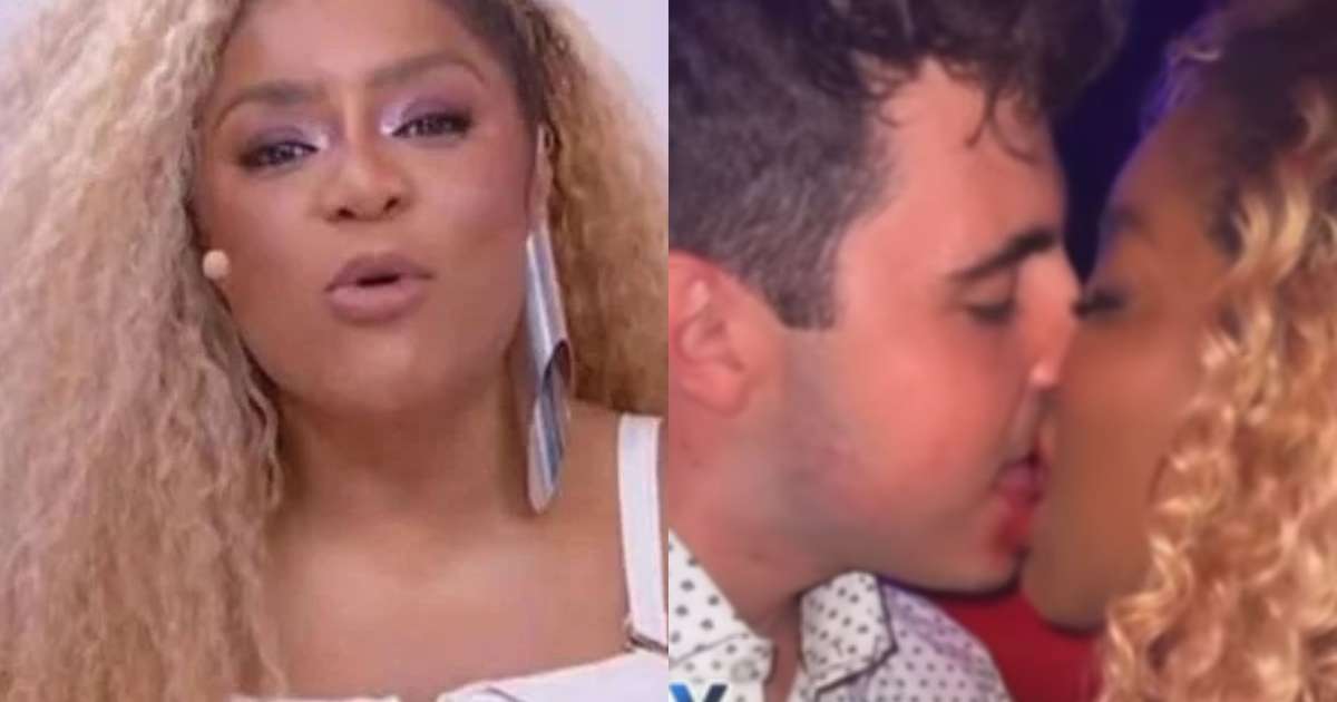 Tá rolando? Cariúcha abre o jogo após beijão de língua em filho de Gugu