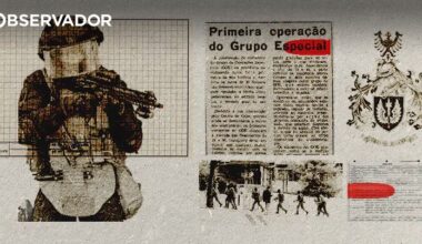 a estreia do GOE no terreno – Observador