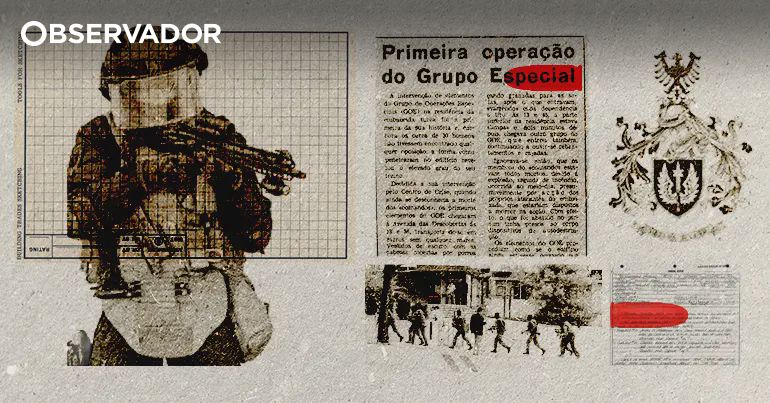 a estreia do GOE no terreno – Observador