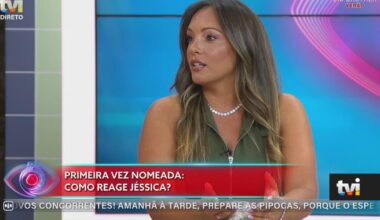 «A Jéssica comprou uma guerra com a Catarina»: Rita Almeida revela publicação que pode ter levado à "vingança" da amiga - Big Brother