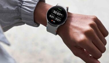 Smartwatches e Smartbands com desconto: Galaxy Fit 3, Galaxy Watch 7 e mais