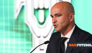 Martínez já tem data para a próxima convocatória da Seleção