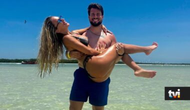 Francisco Monteiro e Bárbara Parada surpreendem com vídeo cúmplice ao aderirem a nova ‘trend’ viral - TVI