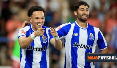FC Porto: Pepê fez intervenção na CUF e falha Casa Pia
