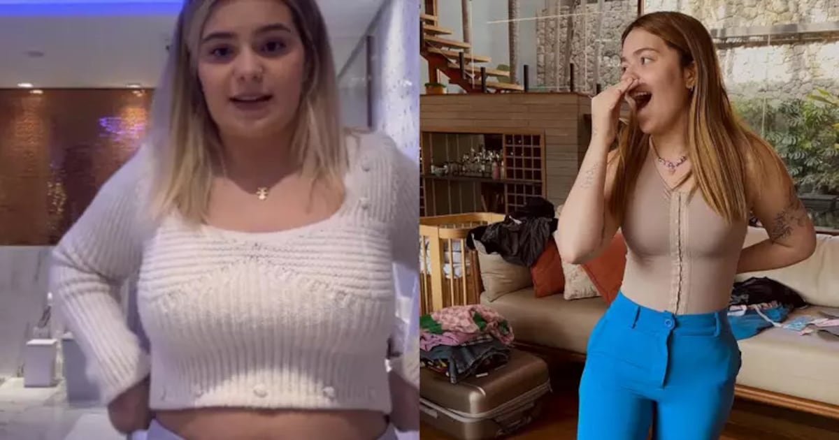 Viih Tube recebe críticas por mostrar o corpo após plásticas e explica fala sobre cirurgias – R7 Entretenimento