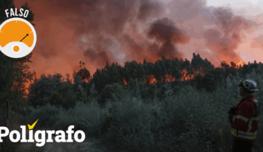 É verdade que “mais de 90% dos fogos em Portugal têm origem em ações humanas”? – Polígrafo