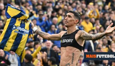 Di María é como um bom vinho: que golaço para decidir o dérbi de Rosario
