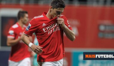 Benfica: Tiago Gouveia muito perto de ser emprestado ao Nice