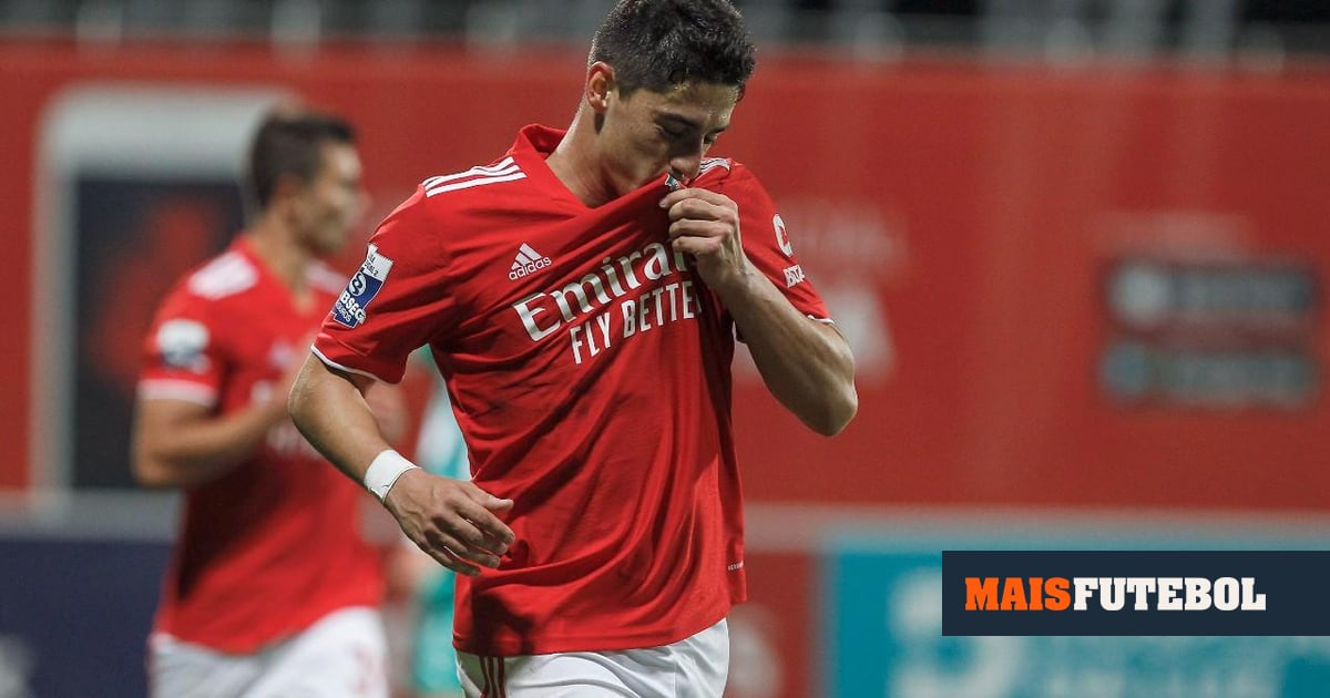 Benfica: Tiago Gouveia muito perto de ser emprestado ao Nice