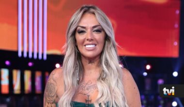 Claudia Nayara está grávida e esta é a sua primeira foto a mostrar a barriguinha - Big Brother