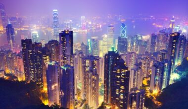 a cidade futurista com mais arranha-céus do mundo