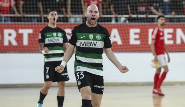 Sporting bate Barcelona e conquista International Master Futsal - Futsal