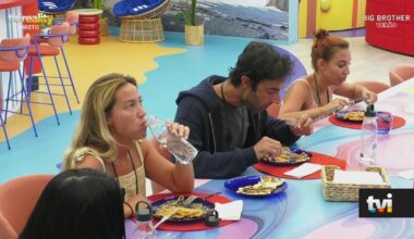 Miranda volta a falar da mãe de Viriato. Veja a reação do concorrente - Big Brother