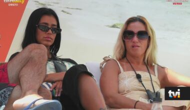 Bruna irredutível contra Miranda «Não deixam aproveitar o último dia» - Big Brother