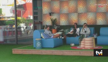 Revolta sem fim. Ana não deixa escapar nada em relação à dupla Afonso e Catarina - Big Brother