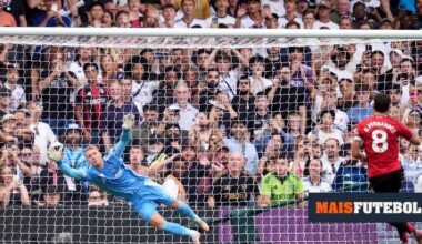 VÍDEO: Bruno Fernandes falha penálti e Man. United empata frente ao Fulham