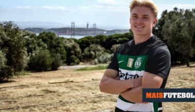 Conrad Harder: Sporting tem princípio de acordo com Milan e Rennes