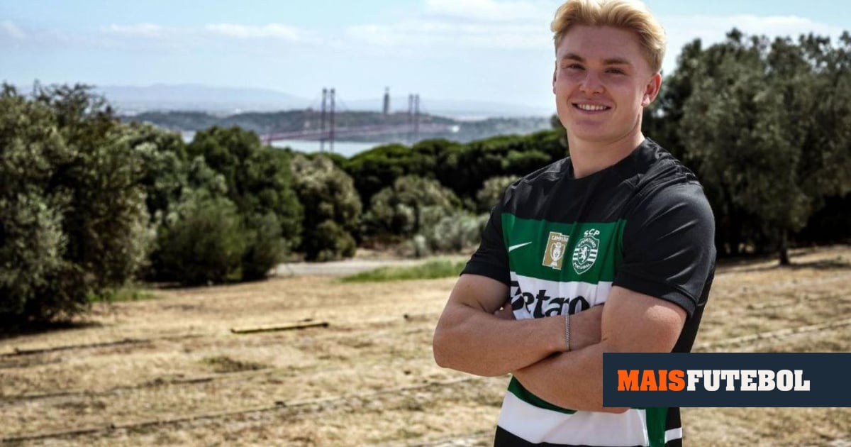 Conrad Harder: Sporting tem princípio de acordo com Milan e Rennes