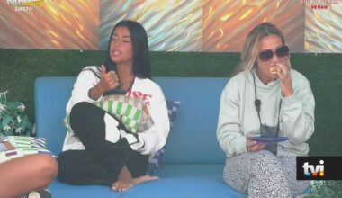 Revolta pela manhã: «Não vim para o Big Brother para ser criada de ninguém» - Big Brother