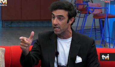«Caladinha! Tu não falas da minha filha»: Nervoso, Viriato 'passa-se' em direto com Miranda - Big Brother