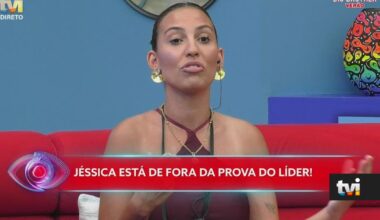 Sem papas na língua, Miranda exclui Jéssica da prova do líder e manda-lhe tacada - Big Brother