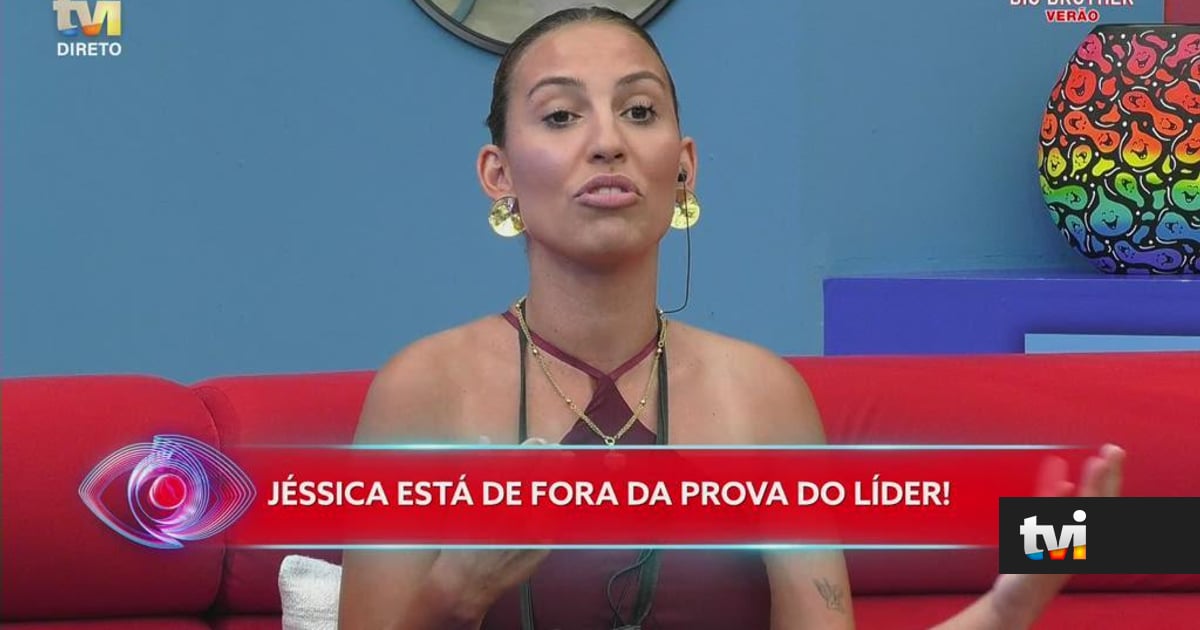 Sem papas na língua, Miranda exclui Jéssica da prova do líder e manda-lhe tacada - Big Brother