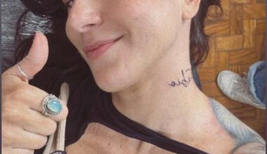 Namorada de Fábio Porchat faz pegadinha com tatuagem em homenagem ao humorista - Zoeira