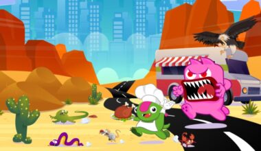Monster Meals é Overcooked com ratos, cobras e monstros. Por Pedro Zambarda