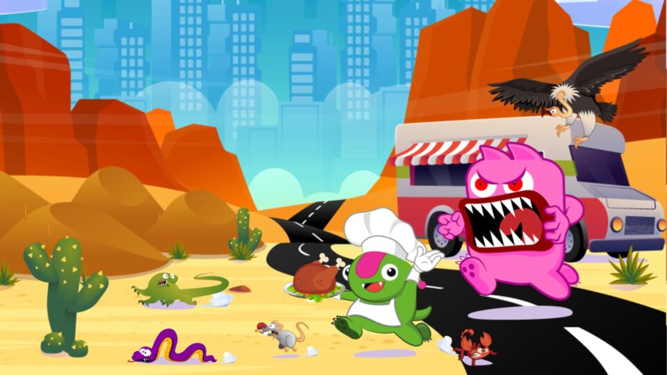 Monster Meals é Overcooked com ratos, cobras e monstros. Por Pedro Zambarda