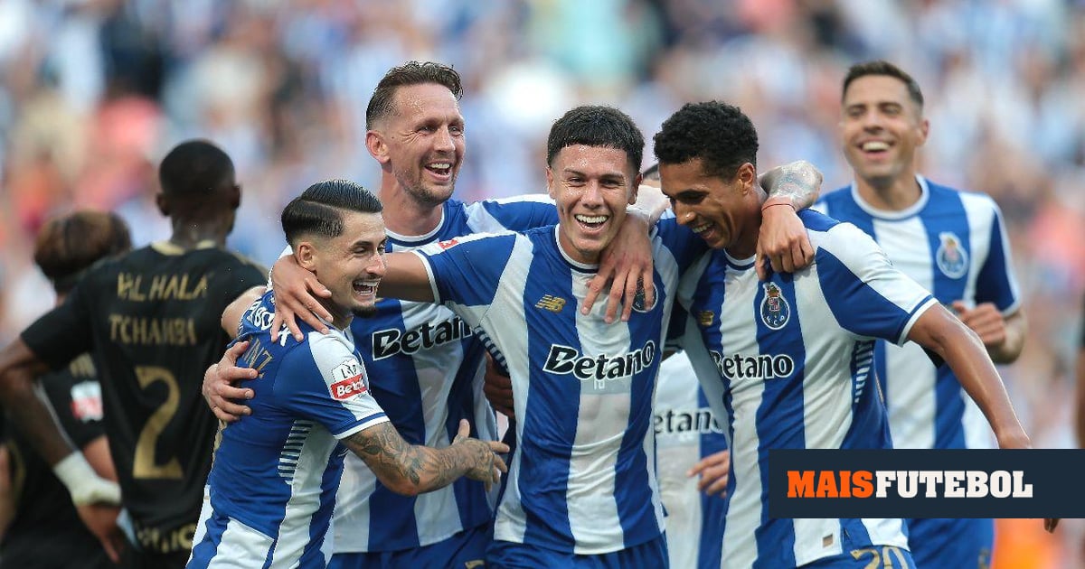 FC Porto-Casa Pia, 4-0 (destaques) - Maisfutebol
