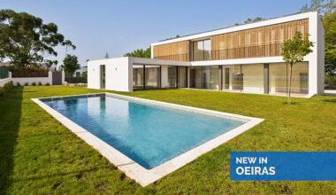 Esta moradia de luxo em Barcarena está à venda por 3 milhões (e tem piscina) — New in Oeiras
